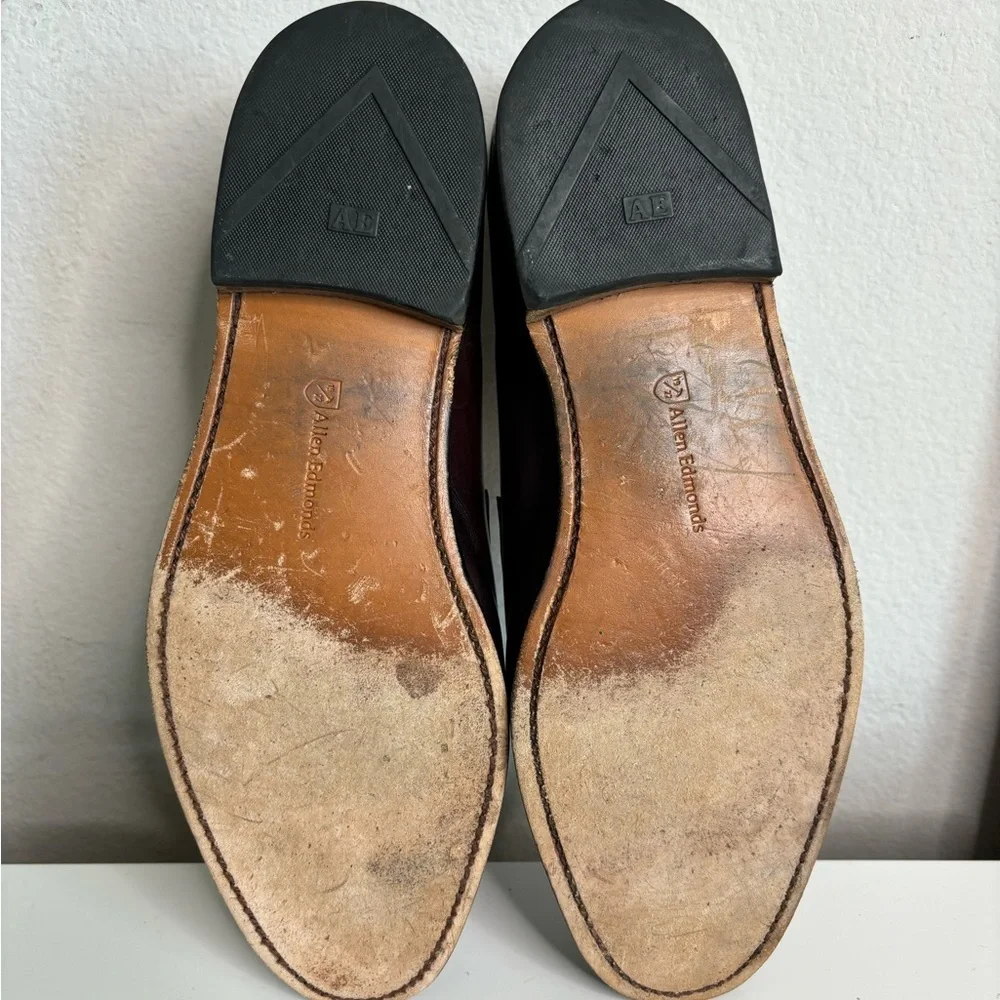 Allen Edmonds Men's Lake forest Penny Loafer Size 12